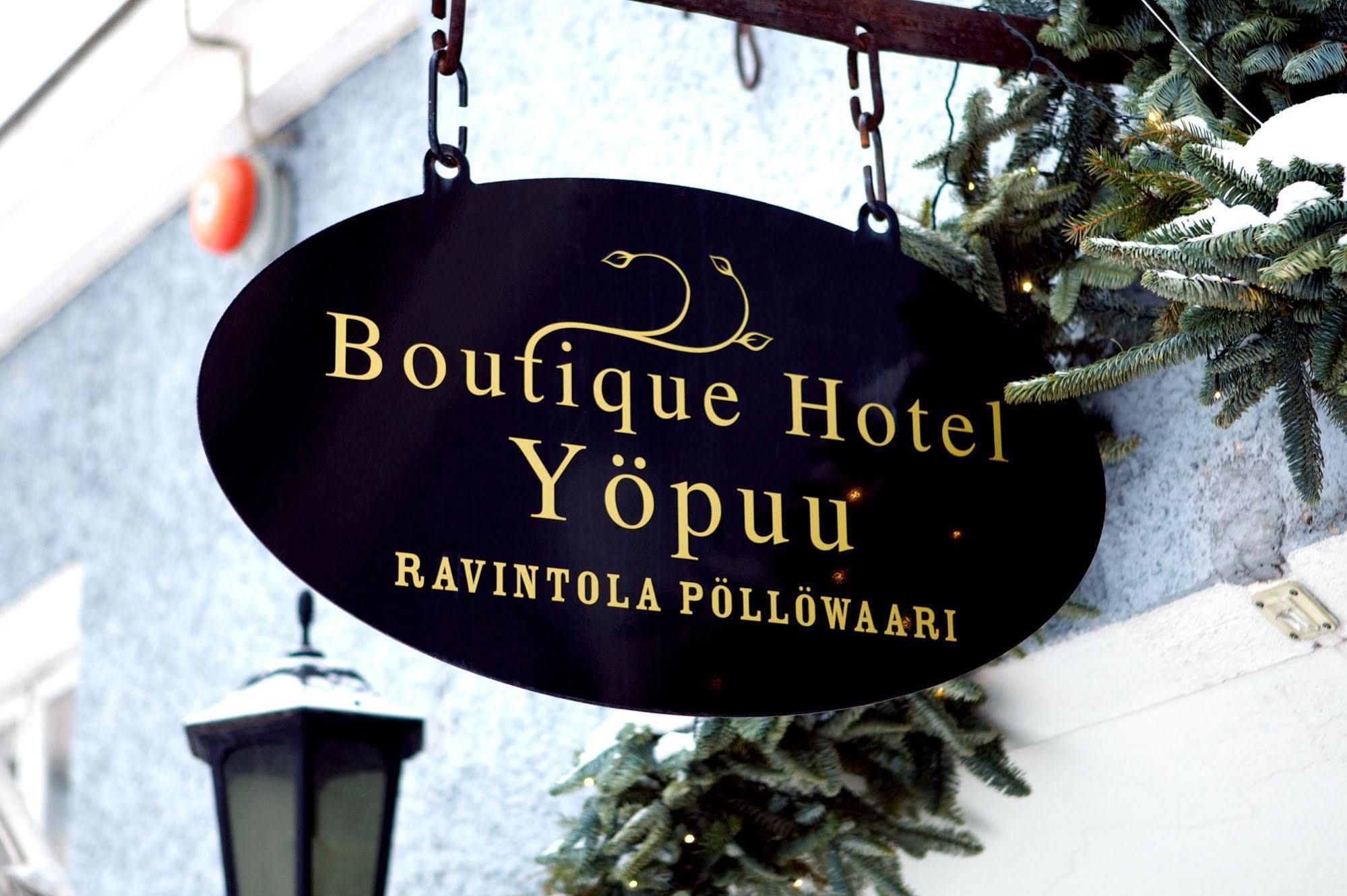 Boutique Hotel Yoepuu Jyväskylä Buitenkant foto