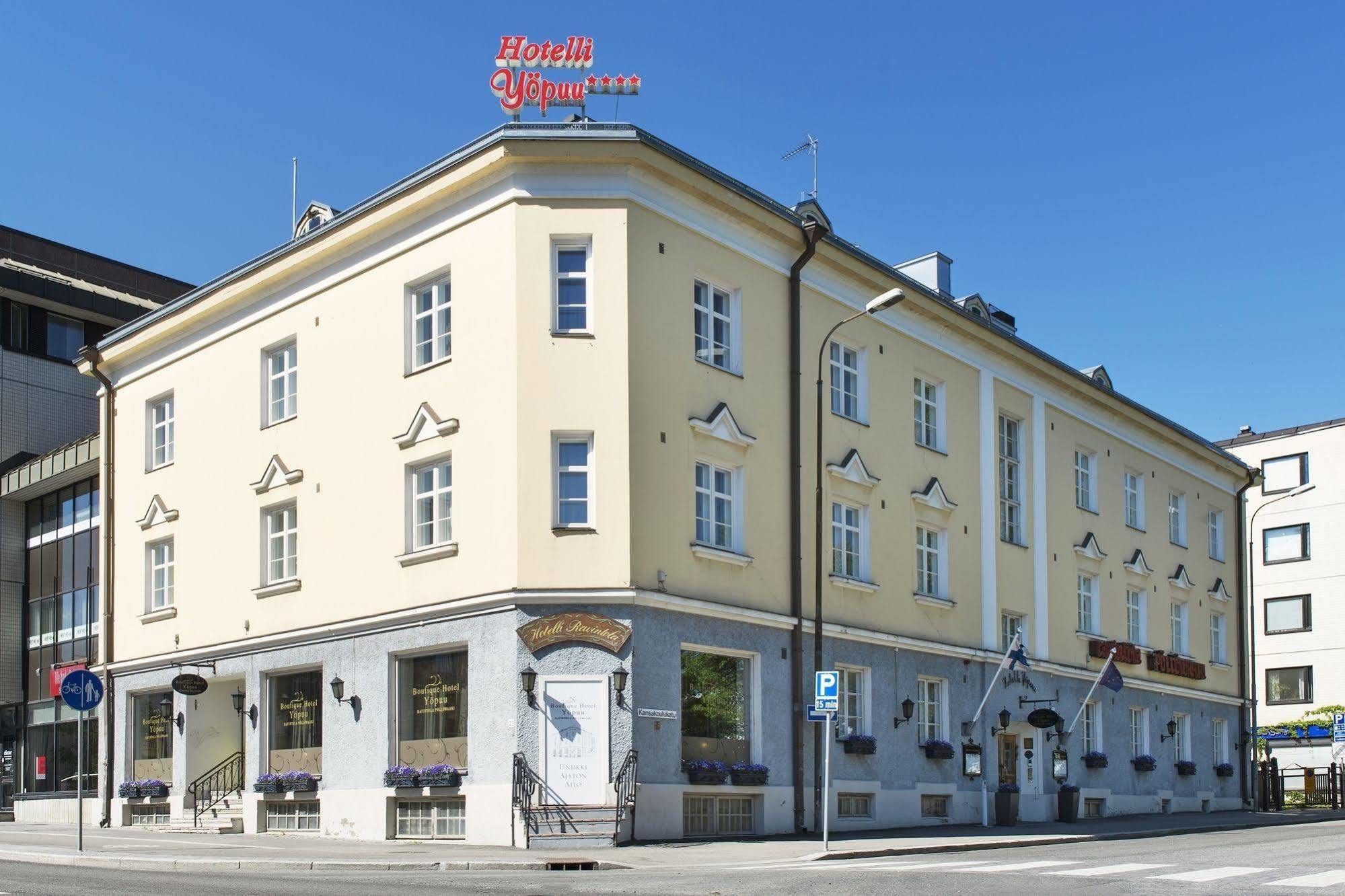 Boutique Hotel Yoepuu Jyväskylä Buitenkant foto
